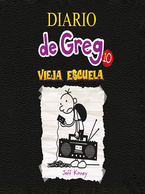 Title details for Vieja escuela by Jeff Kinney - Available